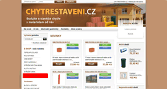 Desktop Screenshot of chytrestaveni.cz